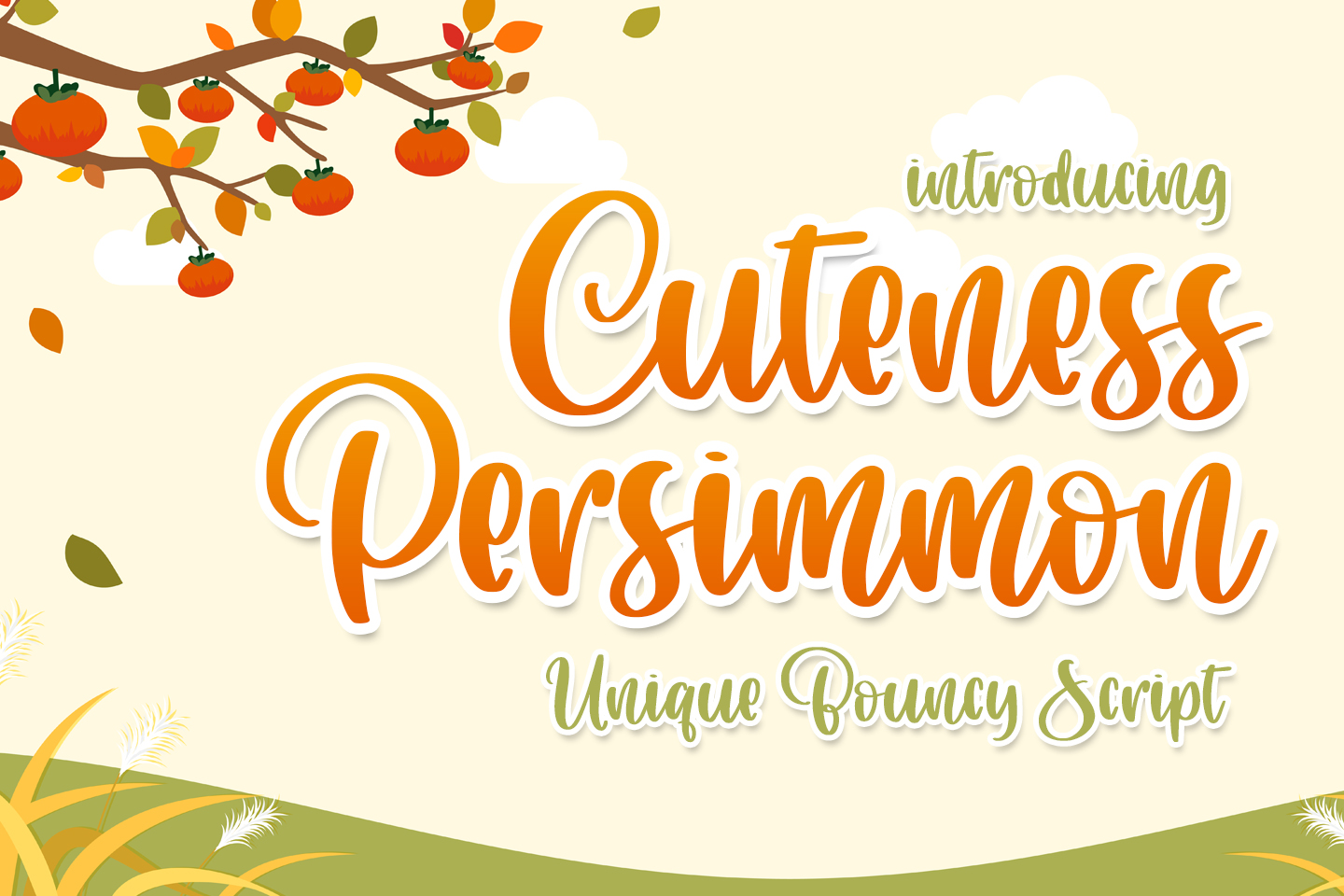 Cuteness Persimmon